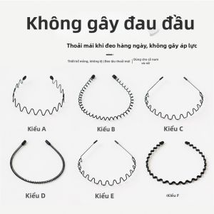 JIUDUOLAN | Dải Đeo Tóc Thoáng Mát Dành Cho Thể Thao