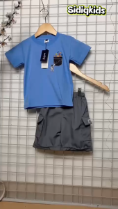 Baju anak laki laki setelan anak laki laki usia 1-6 tahun baju anak astronot