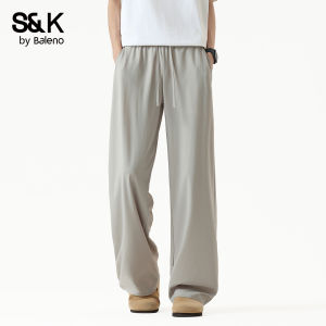 BALENO | Summer Light Breathable Casual Pants for Men Wide Leg