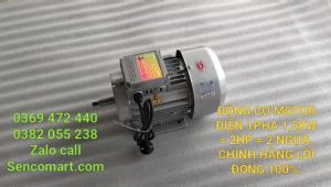 Bán mô tơ Toàn Phát 15kw( 2 ngựa ) điện 1 pha tua nhanh 2900v/p