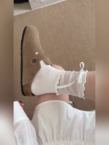 MIANXIANZHI | Lace Ballet Style Summer Thin Socks
