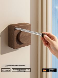 MINGZHI | Adjustable Invisible Non-Drill Clothesline