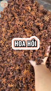 Hoa hồi 100g đại hồi khô thơm nồng tự nhiên gia vị cho nhiều món ngon