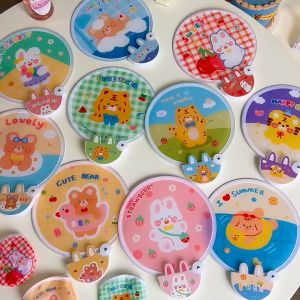 Kipas Tangan Lipat Mini Kipas Kain Portable Ringan Mudah Dibawa Kemana Aja & Digunakan Kapan Aja