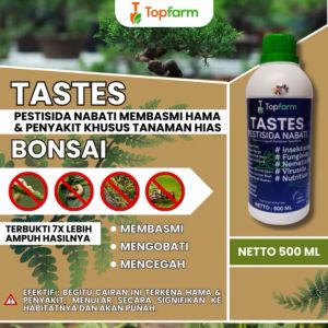 Pestisida Topfarm & Obat Bonsai: Solusi Hama dan Penyakit