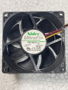 Fan Nidec 9x9x2.5cm siêu êm 4pin PWM
