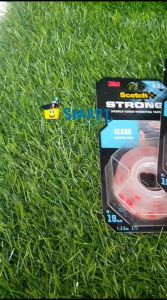(1BIJI) 3M DOUBLE SIDE MOUNTING TAPE CLEAR 410-S19
