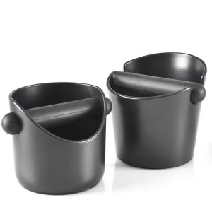 Coffee Knock Box Durable Anti Slip Base Coffee Grind Removable Knock Bar