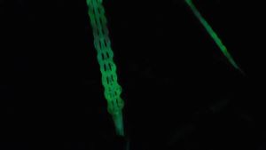 600Pcs Fluorescent Glow Luminous Bracelets DIY Rubber Loom Bands for Kids Party Craft Wrist & Necklace Making Supplies