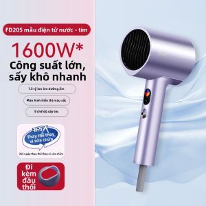 Midea | Midea Negative Ion Hair Dryer Portable Travel Fast Dry Home Use Gift for Bé Gáifriend Beauty Health Massager Equipment