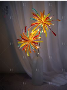 New Year Celebration Creative DIY Twisted Stick Material Kit Lantern Simulation Handmade Festival Season Theme Toy for All Ages