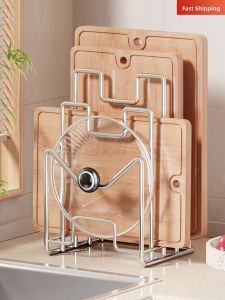 WUBUWEI | Kitchen Utensils Organizer Storage Rack