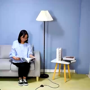 USB Rechargeable Bedside Lamp LED Table Light for Eye Protection Perfect for Bedroom Reading