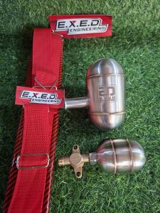 knalpot mesin sprayer TU 26 model botol stanlis paket lengkap