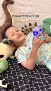 Smart Phone Bersuara Mainan HP Edukasi Anak Usia 1-6 Tahun Lampu Warna Musik Lagu Tidur & Cerita Bisa Recharge USB