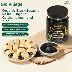 Biovillage | Organic Black Sesame Paste Baby Food