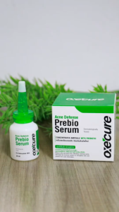 Oxecure เซรั่มเข้มข้น Acne Defense Prebio Serum 20 ml เพิ่มความชุ่มชื้น ดูแลสิวใบหน้า 10OX00105