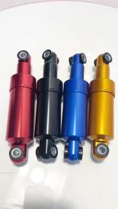 110MM 125MM 150MM 10 Inch Hydraulic Rear Shock Absorber for M4Pro Electric Scooter Folding Scooter Electric Bike 49cc PocketBike