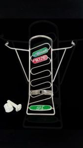 กันลายมอเตอร์ไซค์ Honda Wave 125i ปี 2023-2025 วัสดุอย่างดี ผลิตในไทย ป้องกันรอยขีดข่วน แข็งแรง ใช้งานได้นาน พร้อมจัดส่งทั่วประเทศ