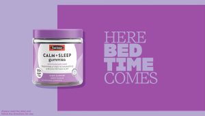 Swisse Ultiboost Calm + Sleep Gummies 60 Gummies (Pastilles) (EXP:11 2026)