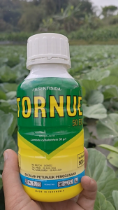 TORNUE 50 EC 100 ml | Insektisida Lamba Silahlotrin 50 gr/lt