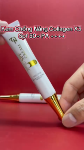 Kem Chống Nắng Collagen X3 Mới 20g - Mỹ Phẩm Đông Anh Nguyễn Huỳnh Như