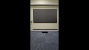 Projector Screen GRANDVIEW Motorized Tabletop Screen