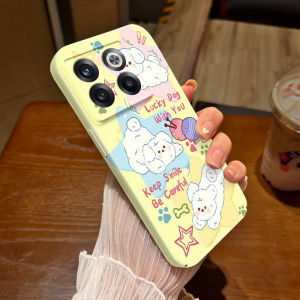 Dopamine Puppy Phone Case for OnePlus ACE2 Full Cover Cute Couple Cartoon 10PRO Female 9R Creative 9RT New Model 9PRO/7T
