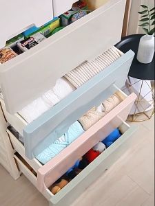 Drawer Megabox Drawer Durabox Cabinet Drawer Clothes Drawer Cabinet Organizer Clothes Storage Cabinet Almari Baju Baby Almari Baju 衣櫃/抽屜櫃
