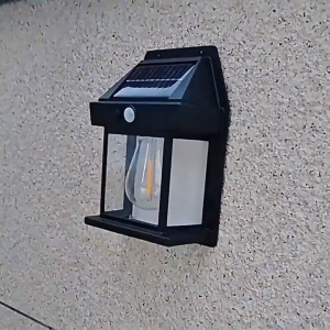VIVOLILV 💥Ready Stock  Solar Outdoor Lamp Wall Light Body Sensing Night Bulb Three-mode Tungsten Wall Light Garden Villa Courtyard Night Lamp Light outdoor lamp wall light body sensing night Bulb Three-mode Tungsten wall light Garden Villa Courtyard Nigh