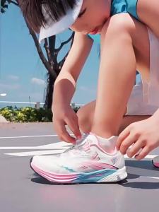 VOLANTI | Dream Lightning Protective Arch V-Space Knob Shock Absorption Wear-resistant Breathable Children Running Shoes