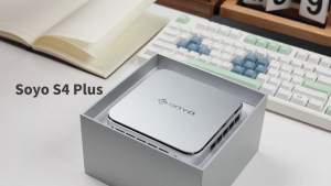 Teclast Soyo S4 Plus Mini PC  Ryzen 7 H255 RAM 16GB DDR5 /  SSD  1TB Nvme WIFI6Eประกัน 1 ปีในประเทศไทย