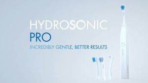 หัวแปรงสีฟันไฟฟ้า CURAPROX Hydrosonic Pro แบบถอดเปลี่ยนได้ เป็นคู่ สำหรับการถอดสุขภาพจิตลงด้วย