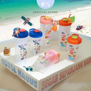 Botol minum anak sekolah / botol minum HAUUS 600ML