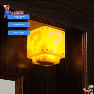 Jiaxun | Mario Question Block Night Light