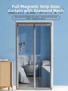 LUOYOUTE | High-end Anti-mosquito Magnetic Close Cat-Scratch Resistant Screen Curtain