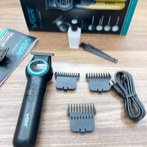 Tông đơ chấn viền VGR 990  tăng tốc - công suất lớn 9000 rpm Trimmer Cho Tóc Và Râu Bảo Hành 6 Tháng - Lazada