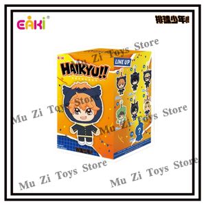 EAKI | In Stock Genuine EAKI Haikyuu!! Costume Series Vinyl Plush Blind Box Anime Figure Hinata Shoyo Tobio Kageyama Doll Toys Gift