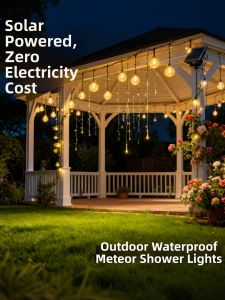 YUANMUXUAN | Solar Color Changing String Lights for Outdoor Camping Market