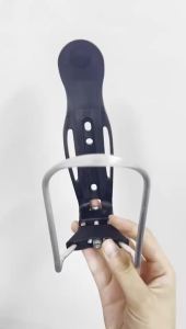 CYCLE ZONE | Bicycle Bottle Holder Adjustable Bike Water Bottle Cage Aluminum Alloy Lightweight Bicycle Water Cup Basket Cycling Accessories