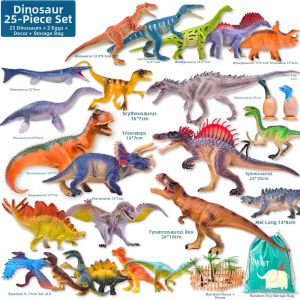 Educational Realistic T-Rex Dinosaur Toy Set