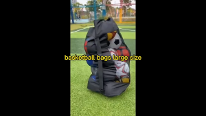 Ball Carry Bag High Capacity Shoulder Bag Drawstring Soccer Carrying Volleyball Basketball Extra Large Backpack