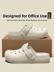 MIDANGDANG | Womens Clogs Breathable Anti-Slip Odor-Resistant Half Slippers