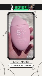 FAIRY SKIN Premium Brightening Sunscreen Broad Spectrum SPF50+++ | 50g | FEBulous Colección