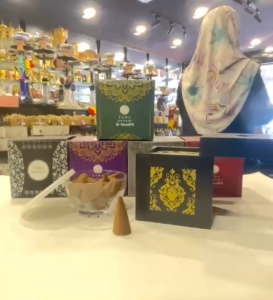 Bakhoor cone (10 cons in a box) is designed for direct use without the need for charcoal offering a convenient and mess-free aromatic experience.