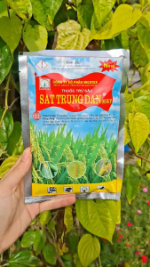[VTNN TIEN KHOA] Sát Trùng Đan 95WP 100g – Trừ Sâu Cuốn Lá Sâu Đục Thân Và Nhiều Loại Sâu Hại Khác