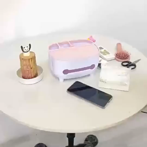 Kotak Tisu Organizer Serbaguna Kotak Tisu Plastik Tempat Tisu Estetik