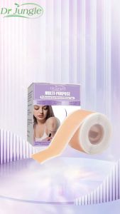 🔥พร้อมส่ง🔥 Dr.Jungle แผ่นแปะแผลเป็น แผ่นแปะซิลิโคน 4×150cm ลดเลือนรอยแผลเป็น ฟื้นฟูผิว แผ่นแปะลดรอยแผลเป็น แผ่นซิลิโคนเจล แผ่นแปะรอยแผลเป็น เหมาะสำหรับแผลผ่าตัด แผลไหม้ และแผลเป็นทุกชนิด