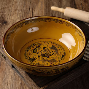 Bát Đựng Súp Cỡ Lớn Bằng Gốm Sứ Dùng Để Nấu Mì Và Món Ăn Nóng Cay Dùng Để Nấu Cá Kho Nước Sốt Cà Chua Dùng Tại Nhà Và Thương Mại