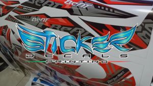 Click v2 Grunge (Customized Design) Sticker Decals